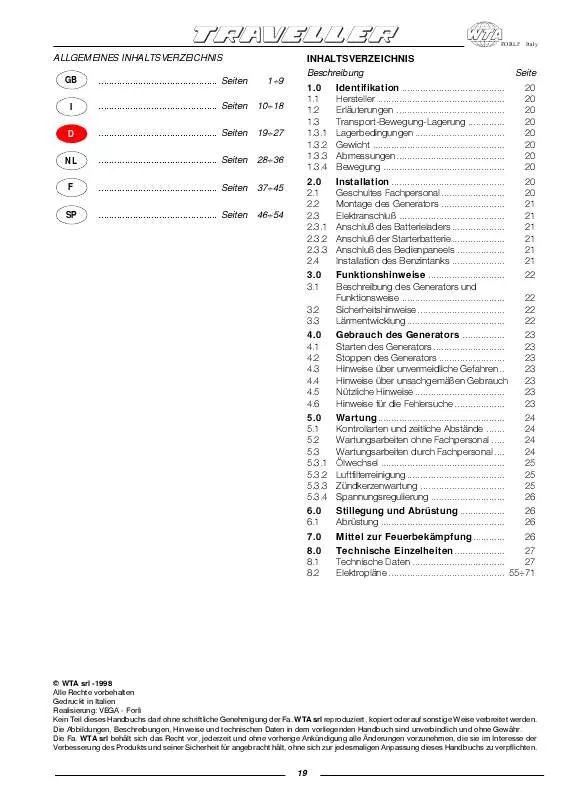 Mode d'emploi AEG-ELECTROLUX T2500H