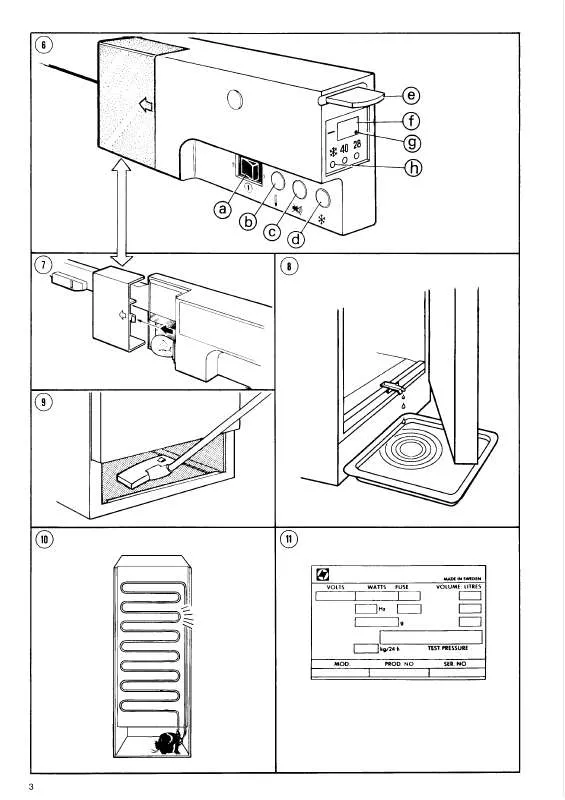 Mode d'emploi AEG-ELECTROLUX TF1105A