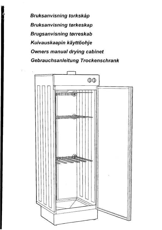 Mode d'emploi AEG-ELECTROLUX TS1850-4LH