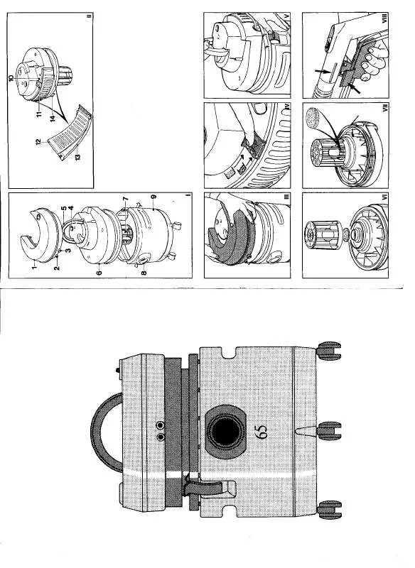 Mode d'emploi AEG-ELECTROLUX TWIN-STREAM Z65