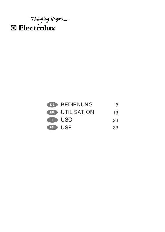 Mode d'emploi AEG-ELECTROLUX WHSL90X