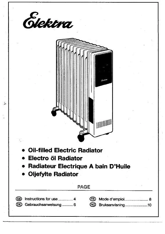 Mode d'emploi AEG-ELECTROLUX WOR1006E