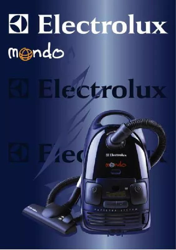 Mode d'emploi AEG-ELECTROLUX Z1170