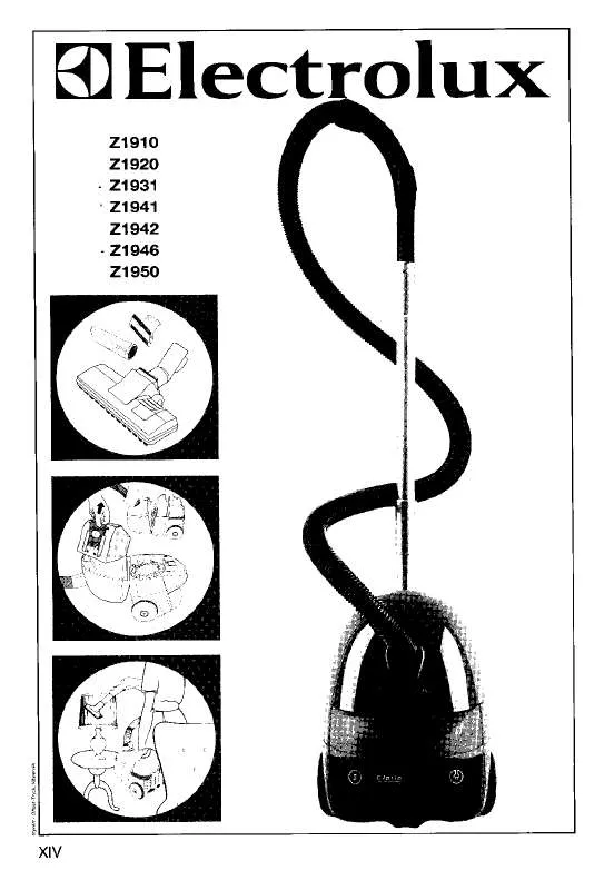 Mode d'emploi AEG-ELECTROLUX Z1941