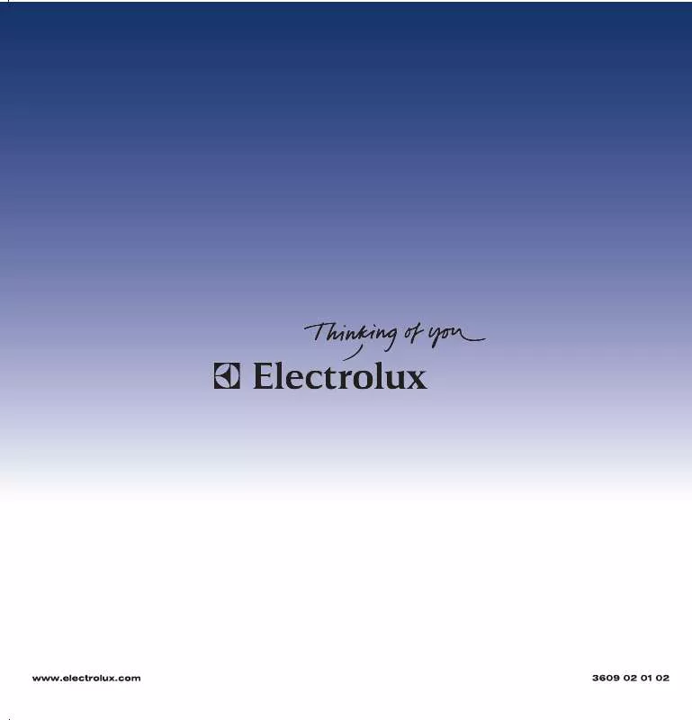 Mode d'emploi AEG-ELECTROLUX Z3482