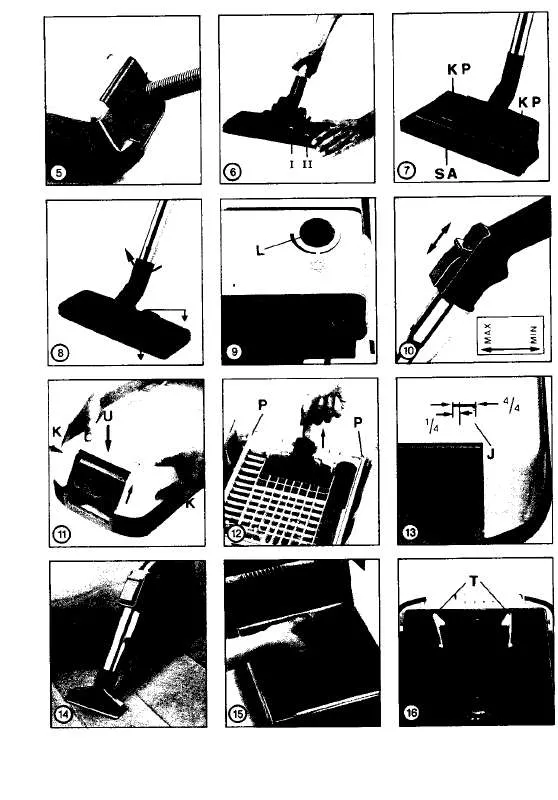 Mode d'emploi AEG-ELECTROLUX Z435