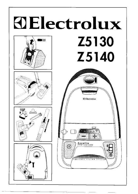 Mode d'emploi AEG-ELECTROLUX Z5110