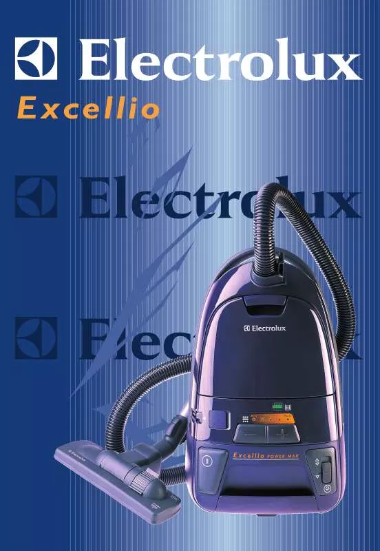 Mode d'emploi AEG-ELECTROLUX Z5210 TERRACOTTA