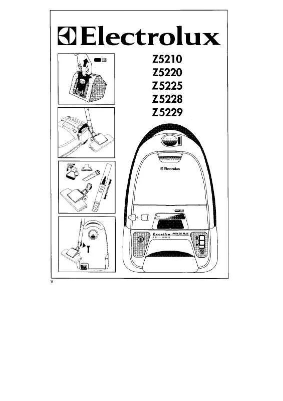 Mode d'emploi AEG-ELECTROLUX Z5248