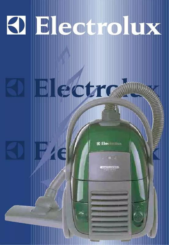 Mode d'emploi AEG-ELECTROLUX Z5558A SCARABE GREEN