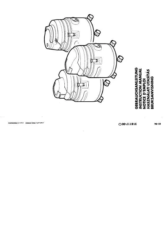 Mode d'emploi AEG-ELECTROLUX Z68