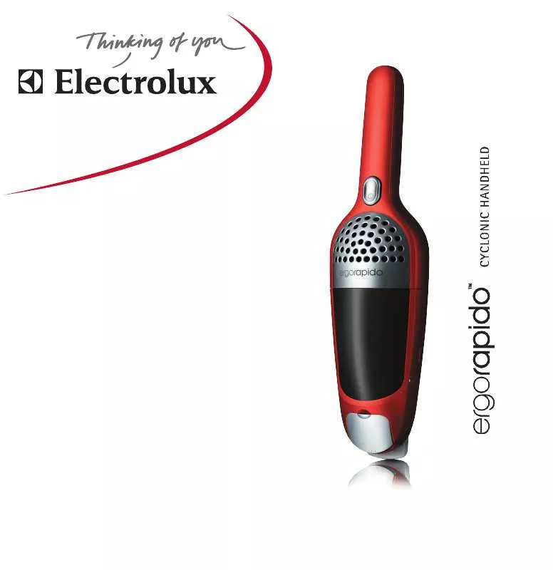 Mode d'emploi AEG-ELECTROLUX ZB272BF