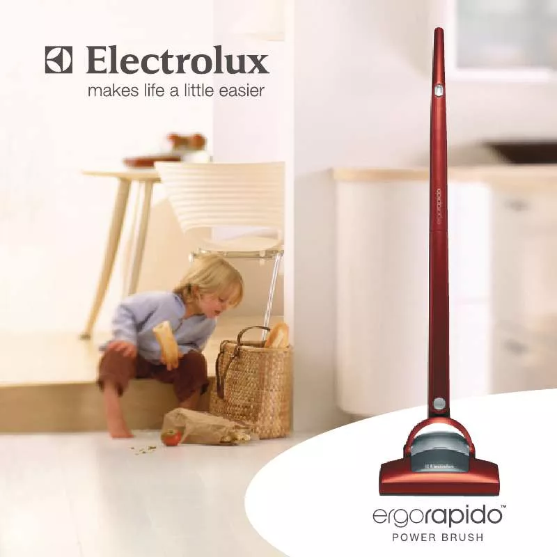 Mode d'emploi AEG-ELECTROLUX ZB274