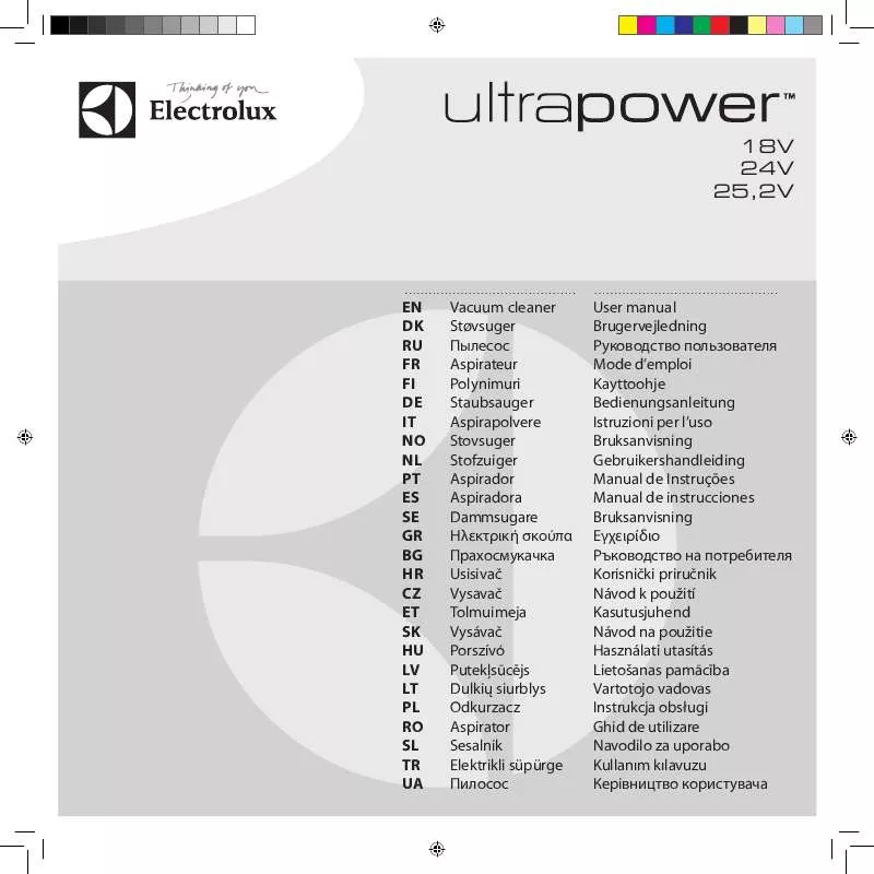 Mode d'emploi AEG-ELECTROLUX ZB5011