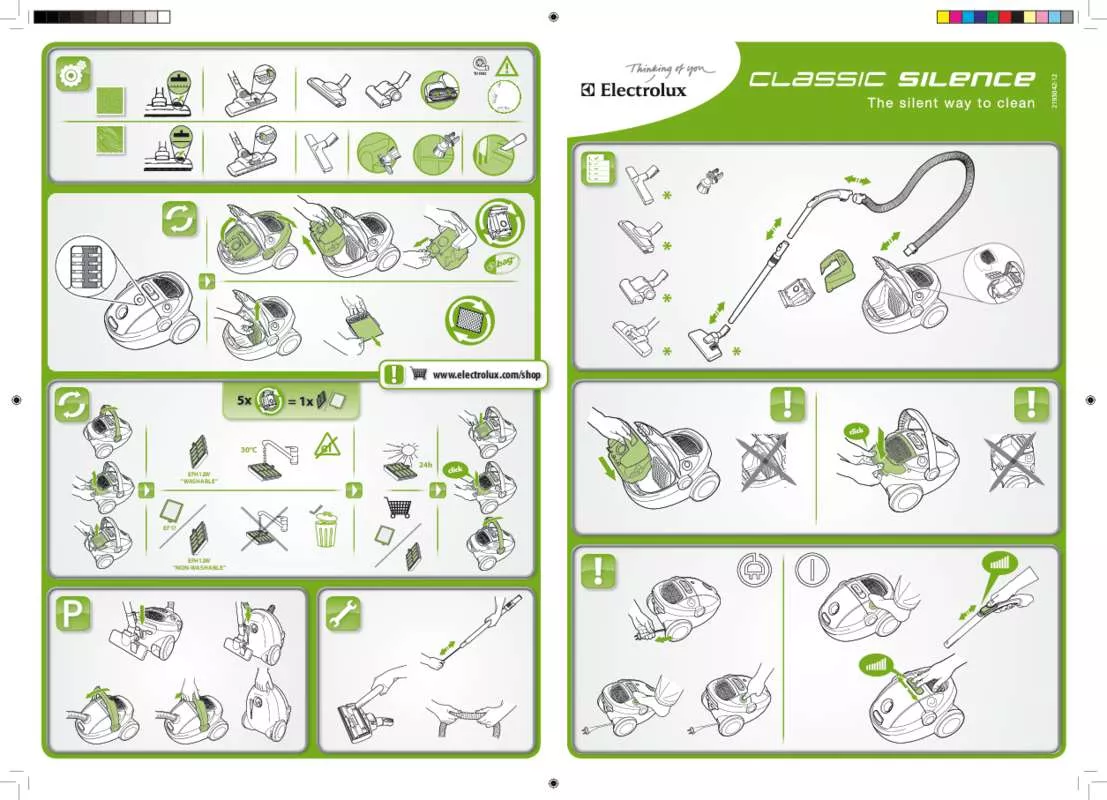 Mode d'emploi AEG-ELECTROLUX ZCS2000B