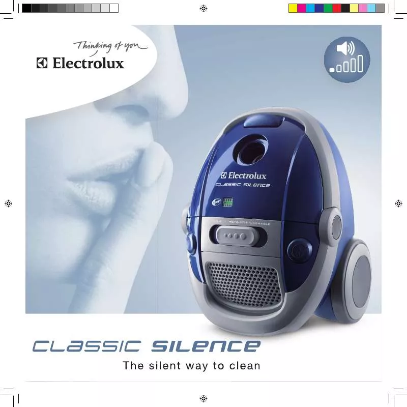 Mode d'emploi AEG-ELECTROLUX ZCS2000D