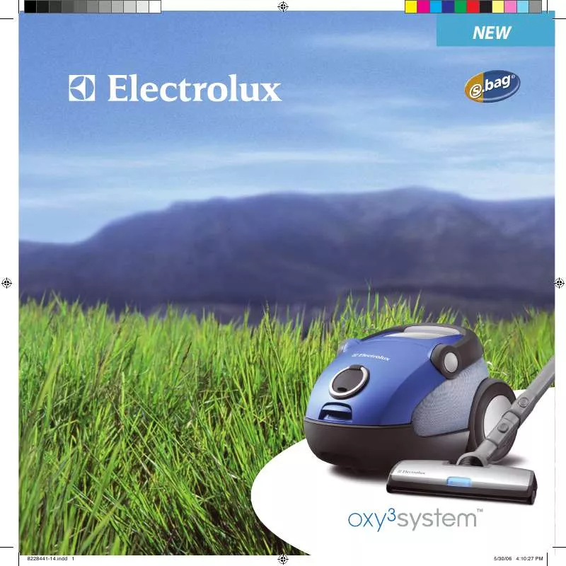 Mode d'emploi AEG-ELECTROLUX ZO6335