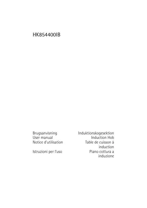 Mode d'emploi AEG HK854400IB