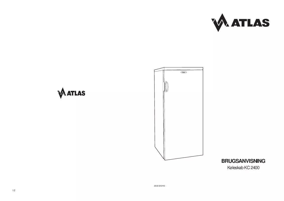Mode d'emploi ATLAS KC2400