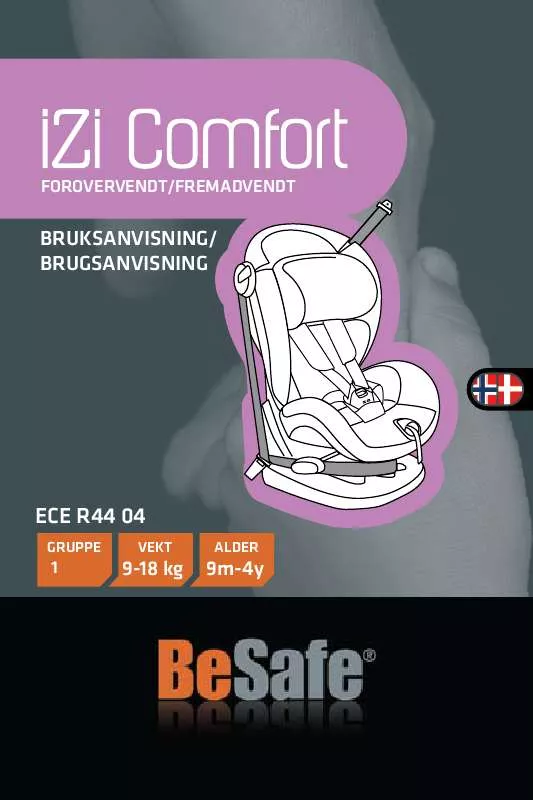 Mode d'emploi BESAFE IZI COMFORT