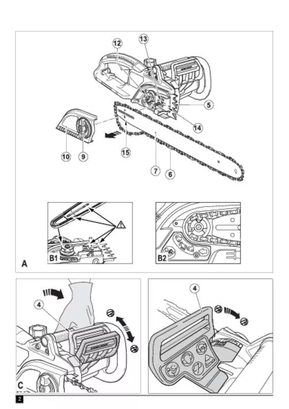 Mode d'emploi BLACK & DECKER GK43