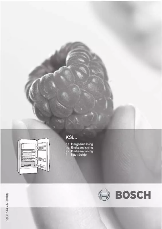 Mode d'emploi BOSCH KSL20S5