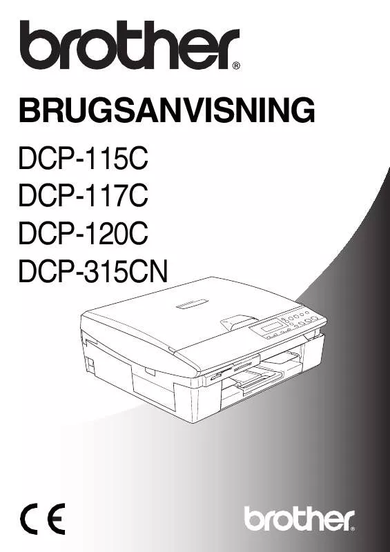 Mode d'emploi BROTHER DCP-120C