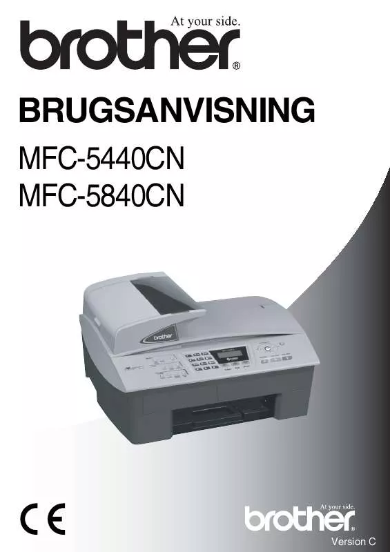 Mode d'emploi BROTHER MFC-5440CN