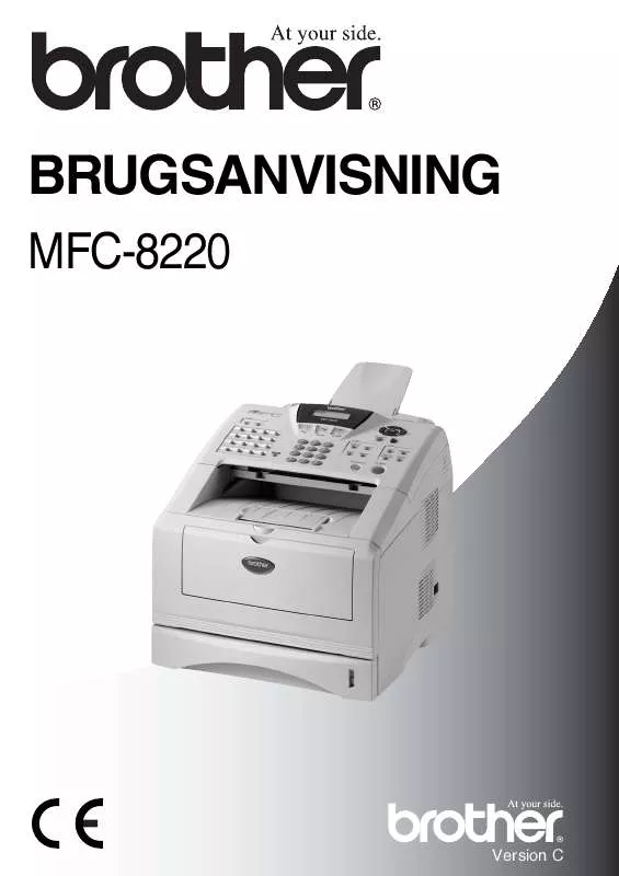 Mode d'emploi BROTHER MFC-8220