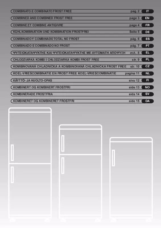 Mode d'emploi CANDY CCF5149