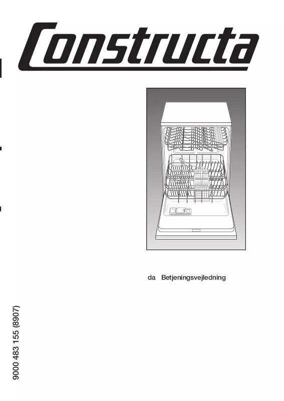 Mode d'emploi CONSTRUCTA CG4A00U8SK