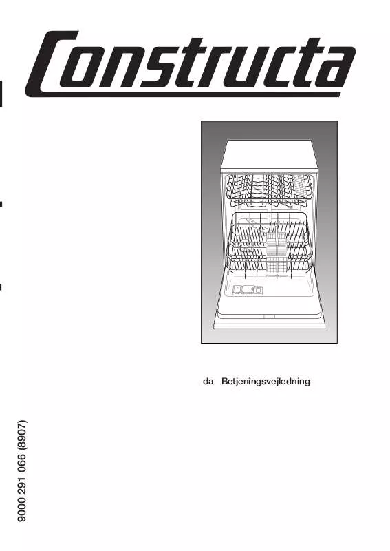 Mode d'emploi CONSTRUCTA CG4B45V9SK