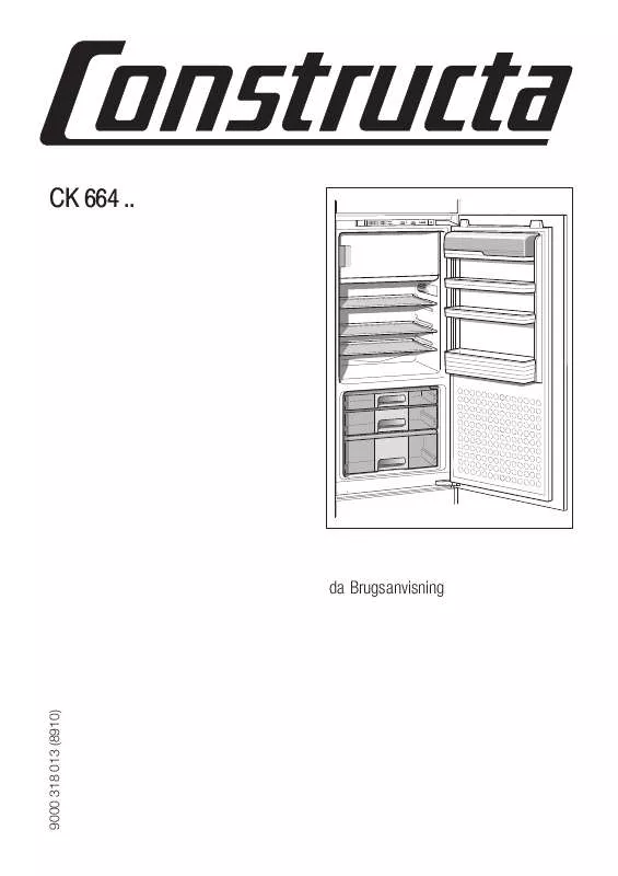 Mode d'emploi CONSTRUCTA CK66443