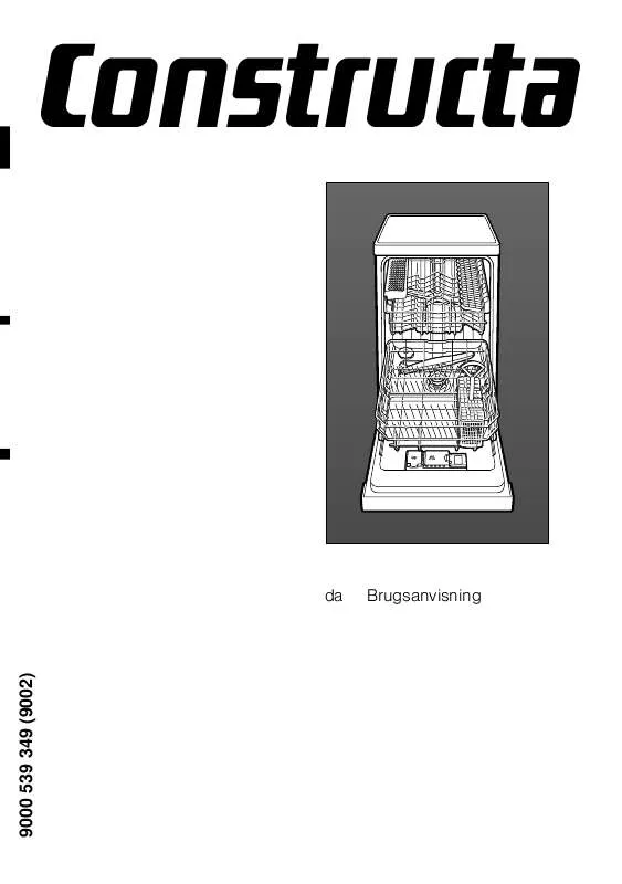 Mode d'emploi CONSTRUCTA CP332S2