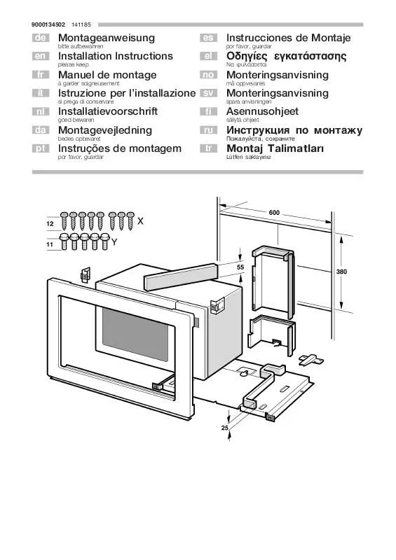 Mode d'emploi GAGGENAU EM201130