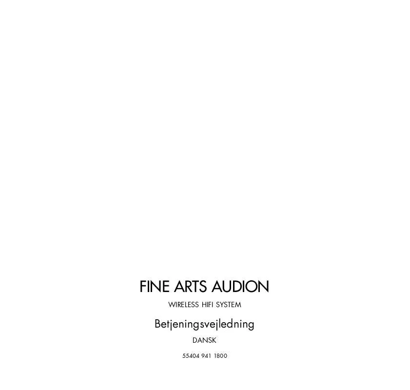 Mode d'emploi GRUNDIG FINE ARTS AUDION RCD 8300