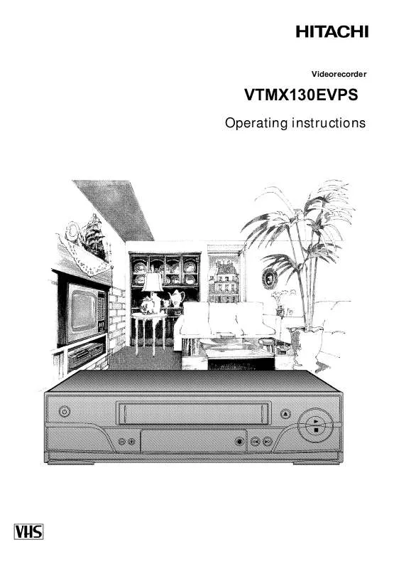 Mode d'emploi HITACHI VTMX130EVPS