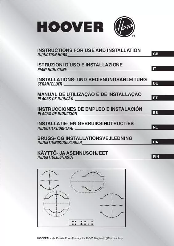 Mode d'emploi HOOVER HGI 7544