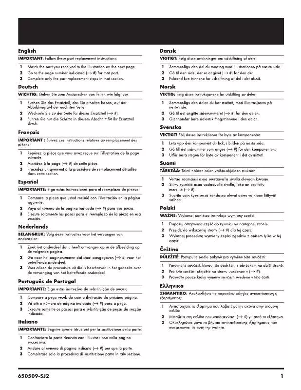 Mode d'emploi HP COMPAQ CQ1020