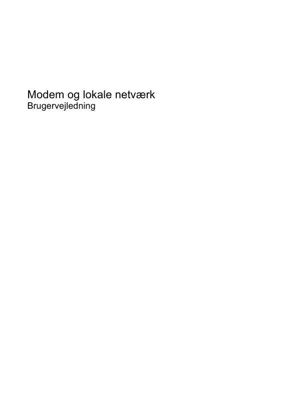 Mode d'emploi HP COMPAQ PRESARIO CQ50-100EM