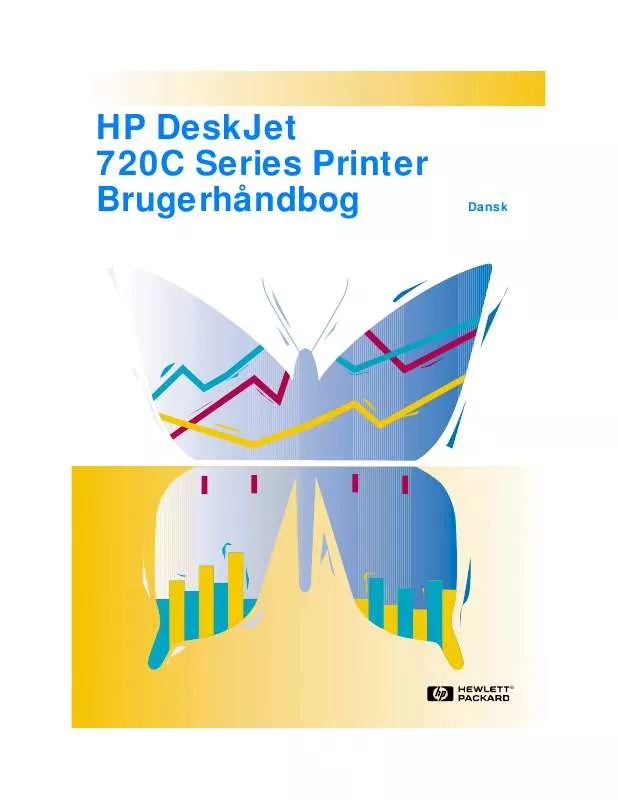 Mode d'emploi HP DESKJET 720/722C