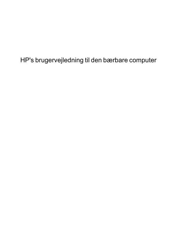 Mode d'emploi HP G56-100SA