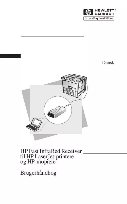 Mode d'emploi HP LASERJET 4050