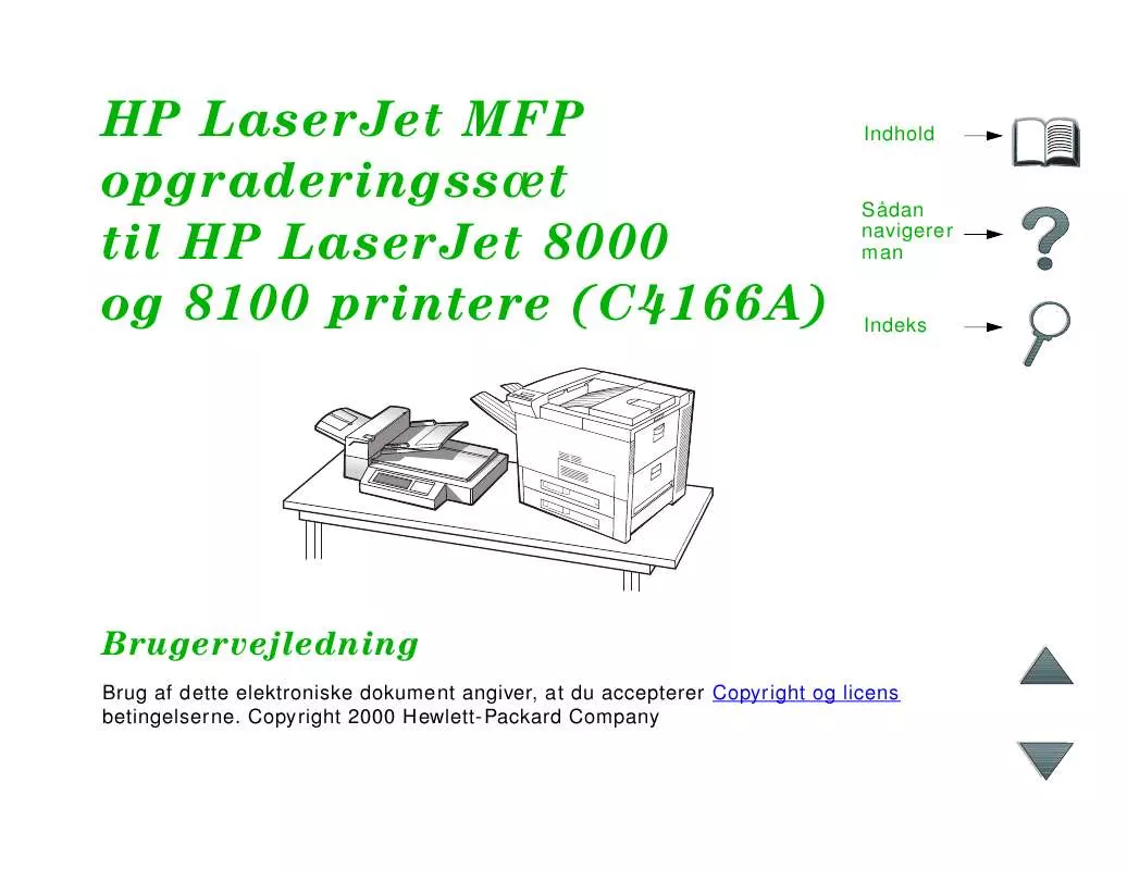 Mode d'emploi HP LASERJET 8100