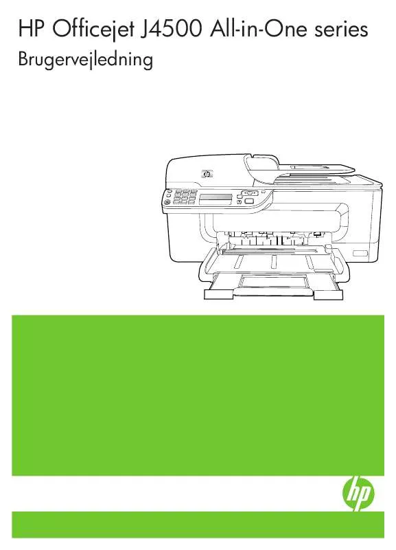 Mode d'emploi HP OFFICEJET J4580