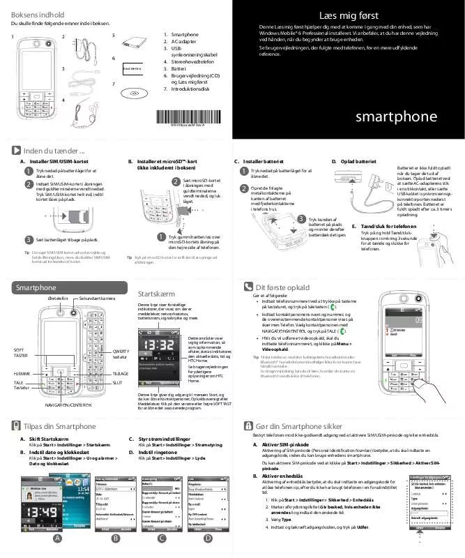 Mode d'emploi HTC S730