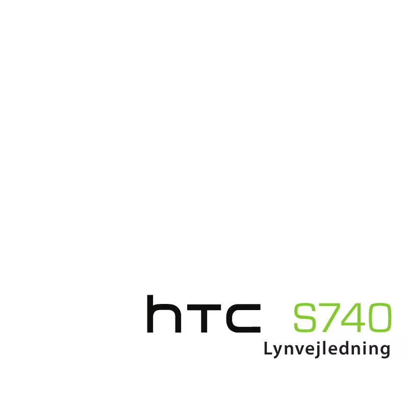 Mode d'emploi HTC S740