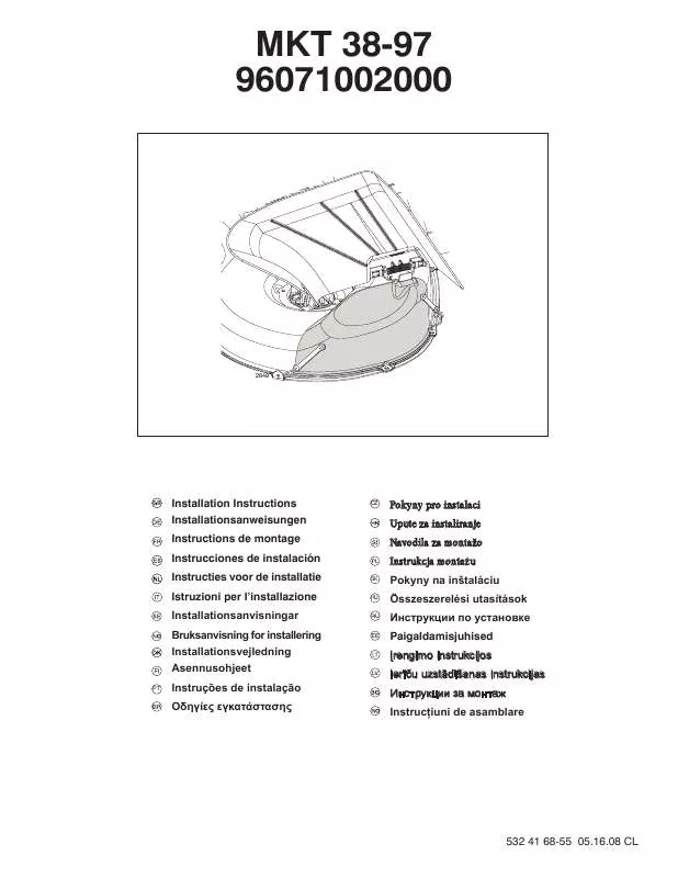 Mode d'emploi HUSQVARNA 96071002000