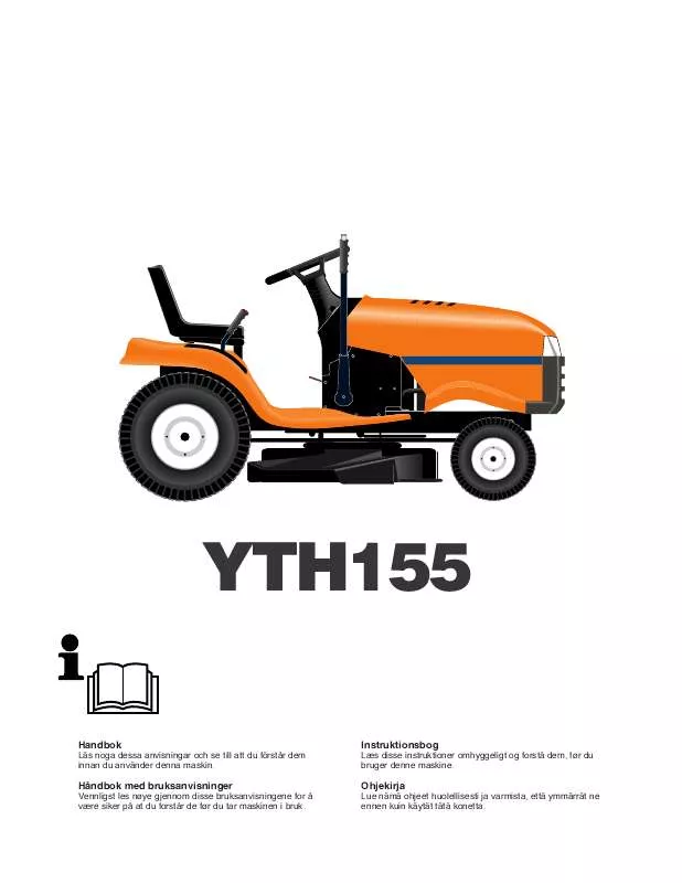 Mode d'emploi HUSQVARNA HEYTH 155A