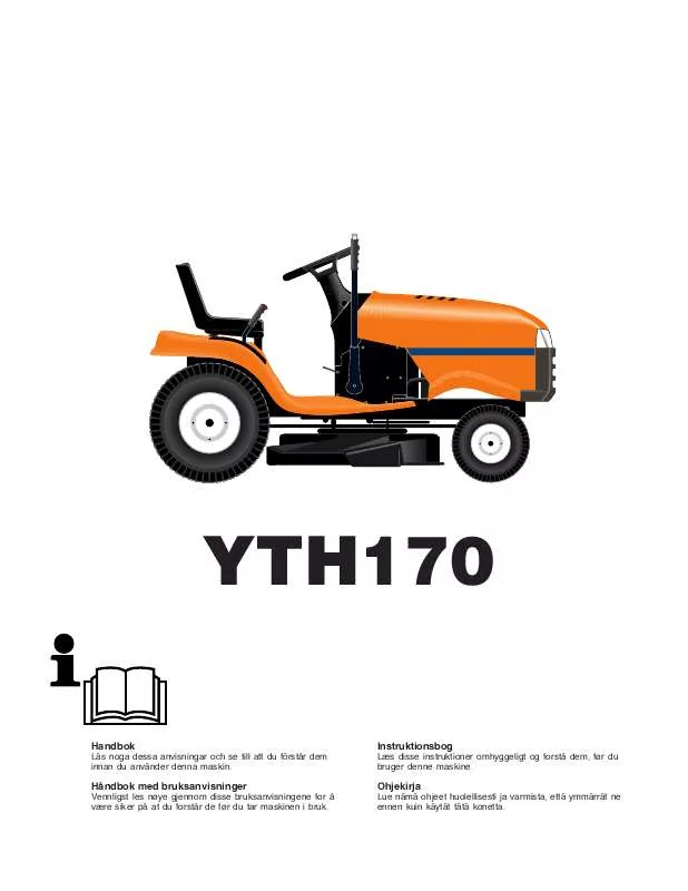 Mode d'emploi HUSQVARNA HEYTH 170B